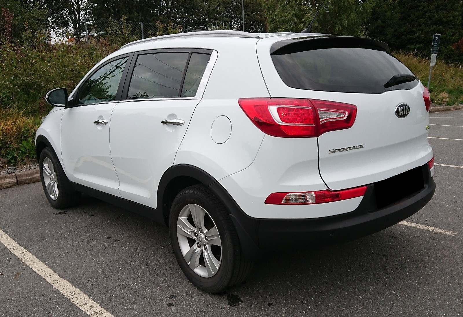 Предохранители kia sportage 1